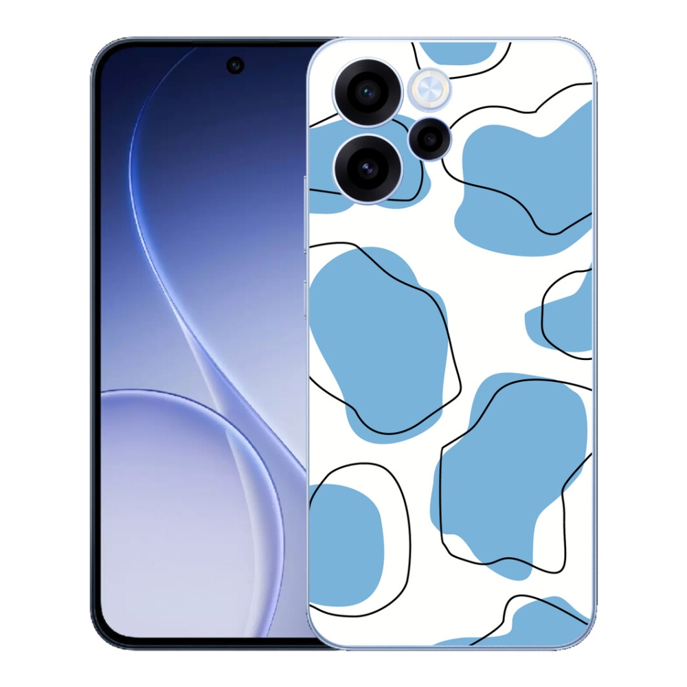 Gélový kryt mmCase na Oppo Reno 15 FS 5G - abstrakt 28