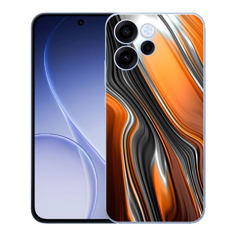 Gélový kryt mmCase na Oppo Reno 15 FS 5G - abstrakt 3