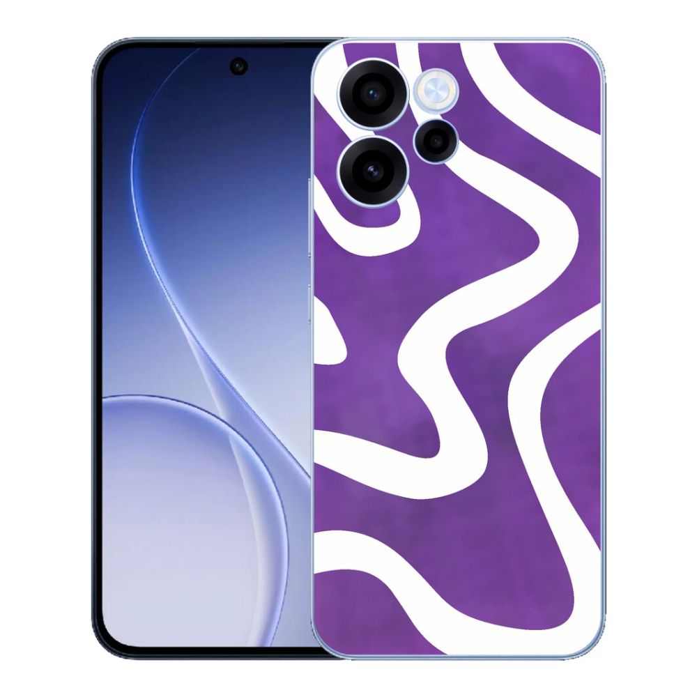 Gélový kryt mmCase na Oppo Reno 15 FS 5G - abstrakt 30