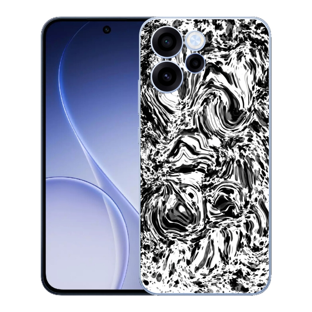 Gélový kryt mmCase na Oppo Reno 15 FS 5G - abstrakt 4