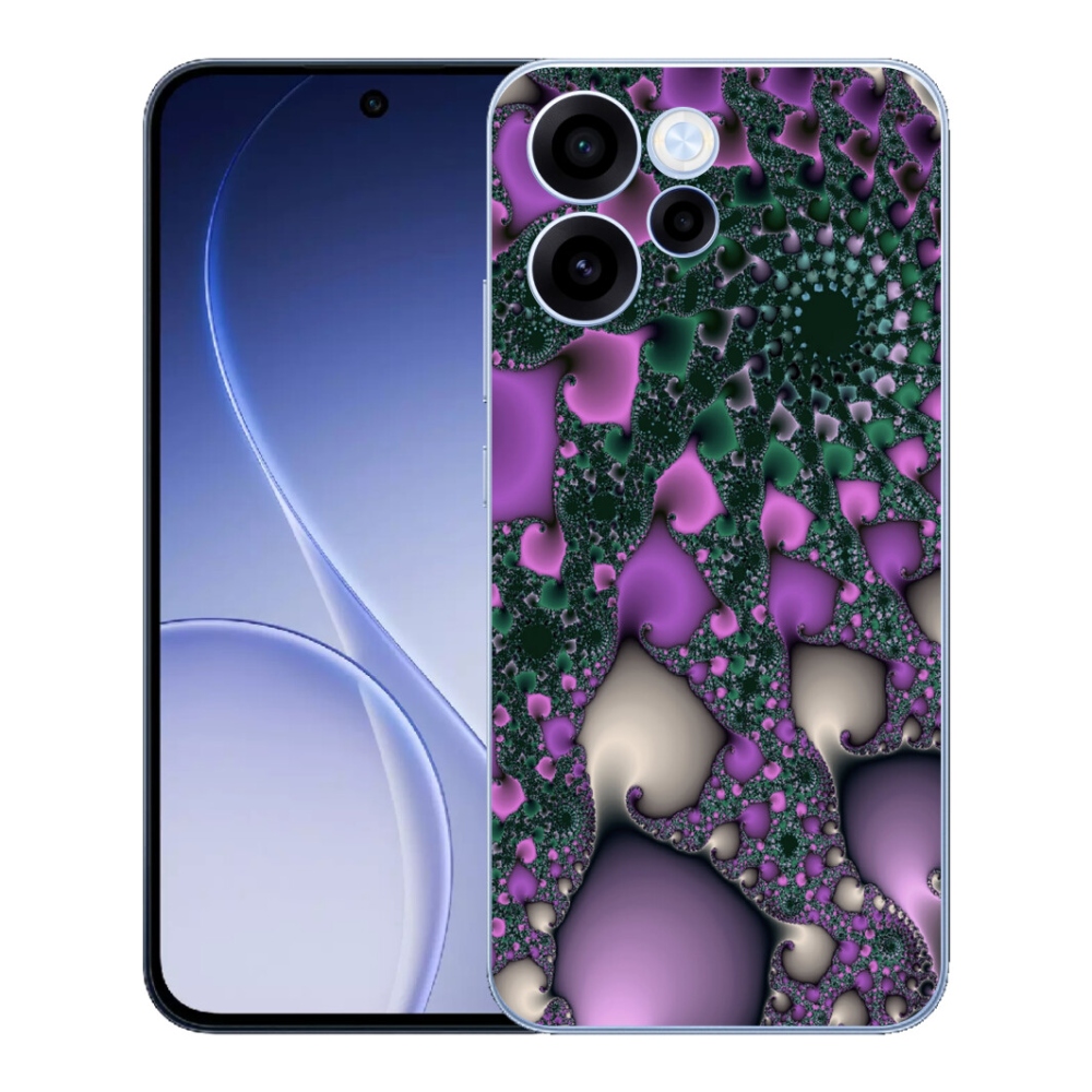 Gélový kryt mmCase na Oppo Reno 15 FS 5G - abstrakt 7