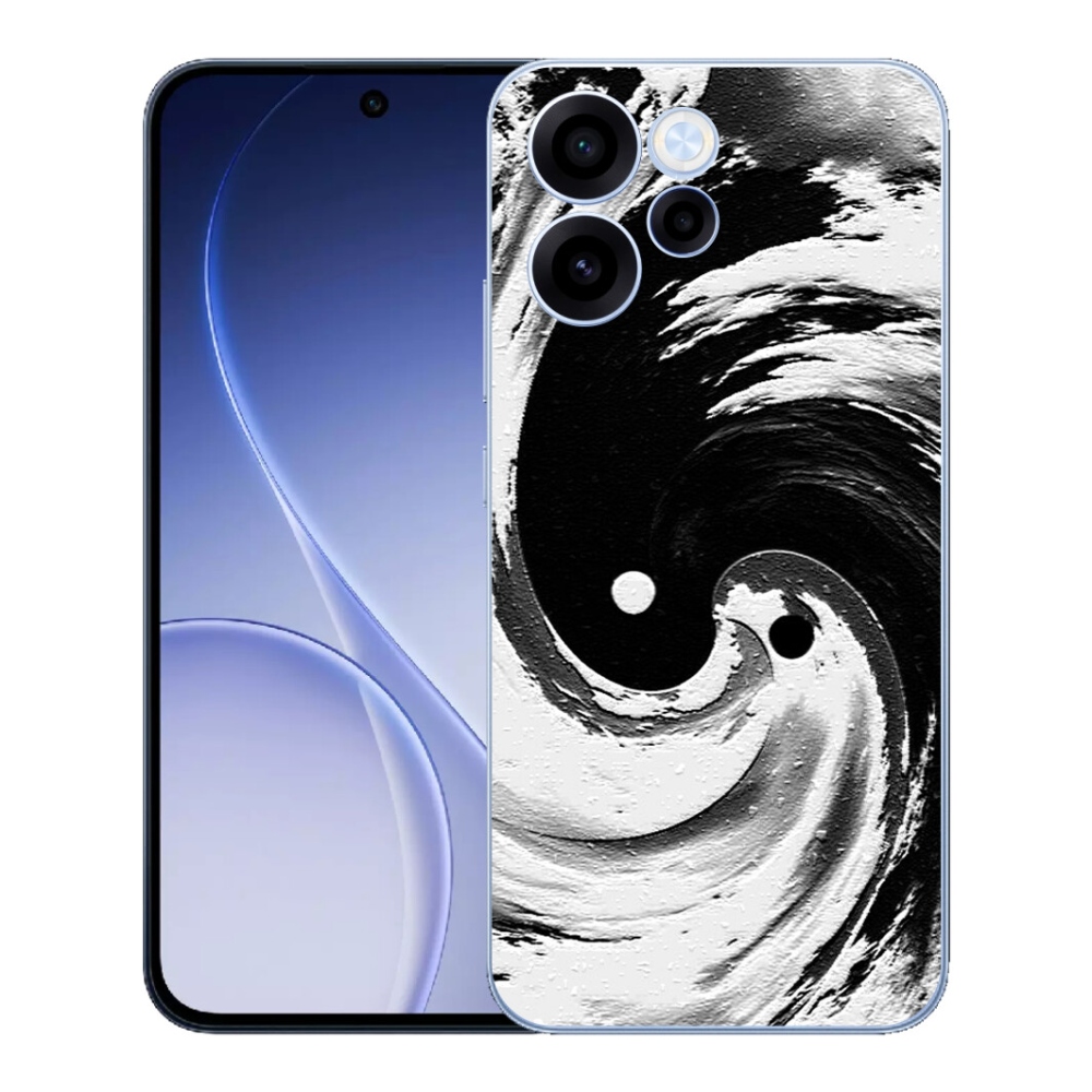 Gélový kryt mmCase na Oppo Reno 15 FS 5G - abstrakt 8