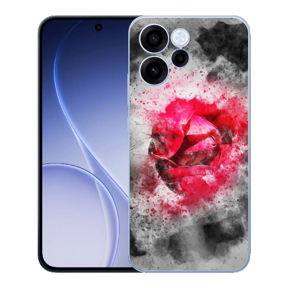 Gélový kryt mmCase na Oppo Reno 15 FS 5G - abstrakt 9