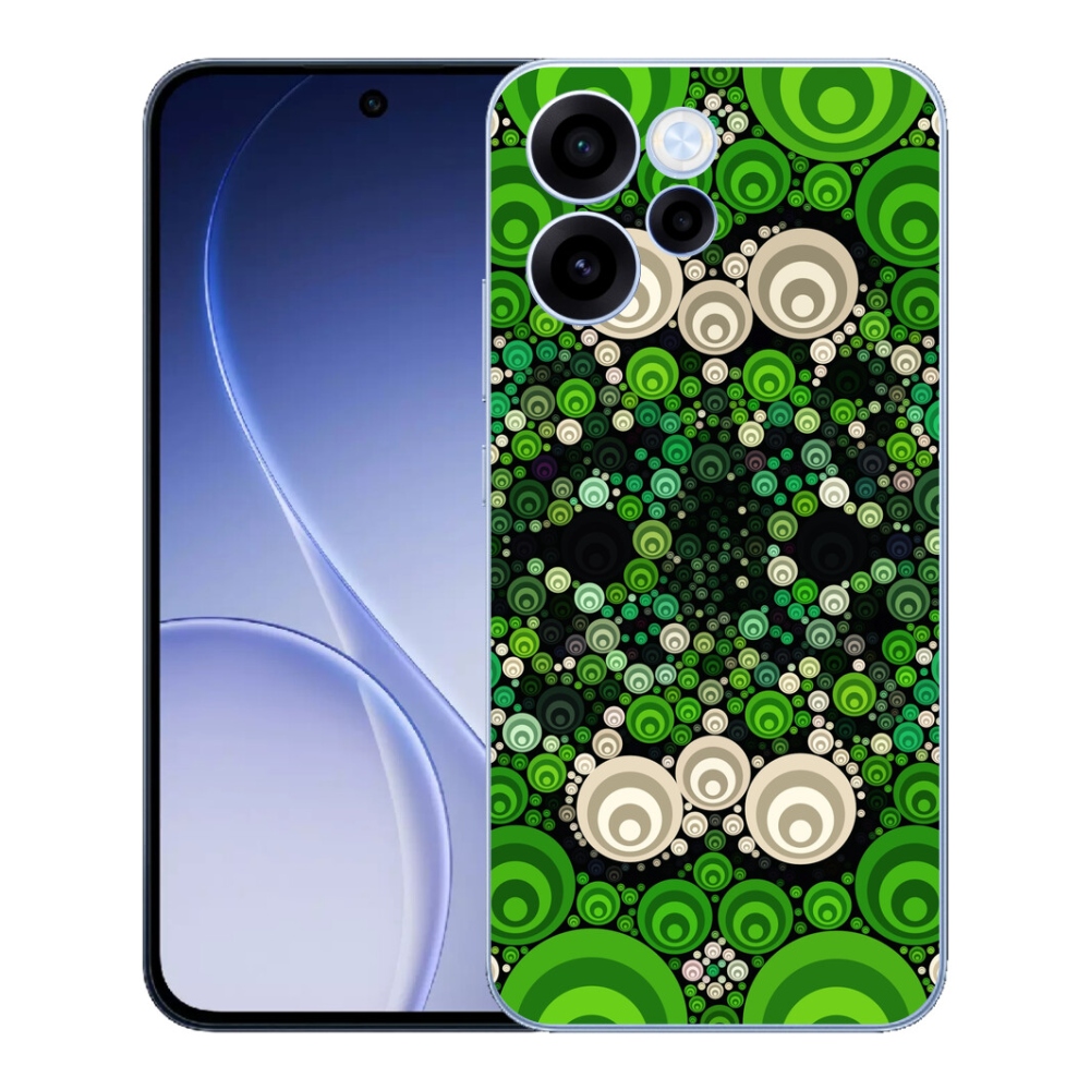 Gélový kryt mmCase na Oppo Reno 15 FS 5G - abstraktný motív 11