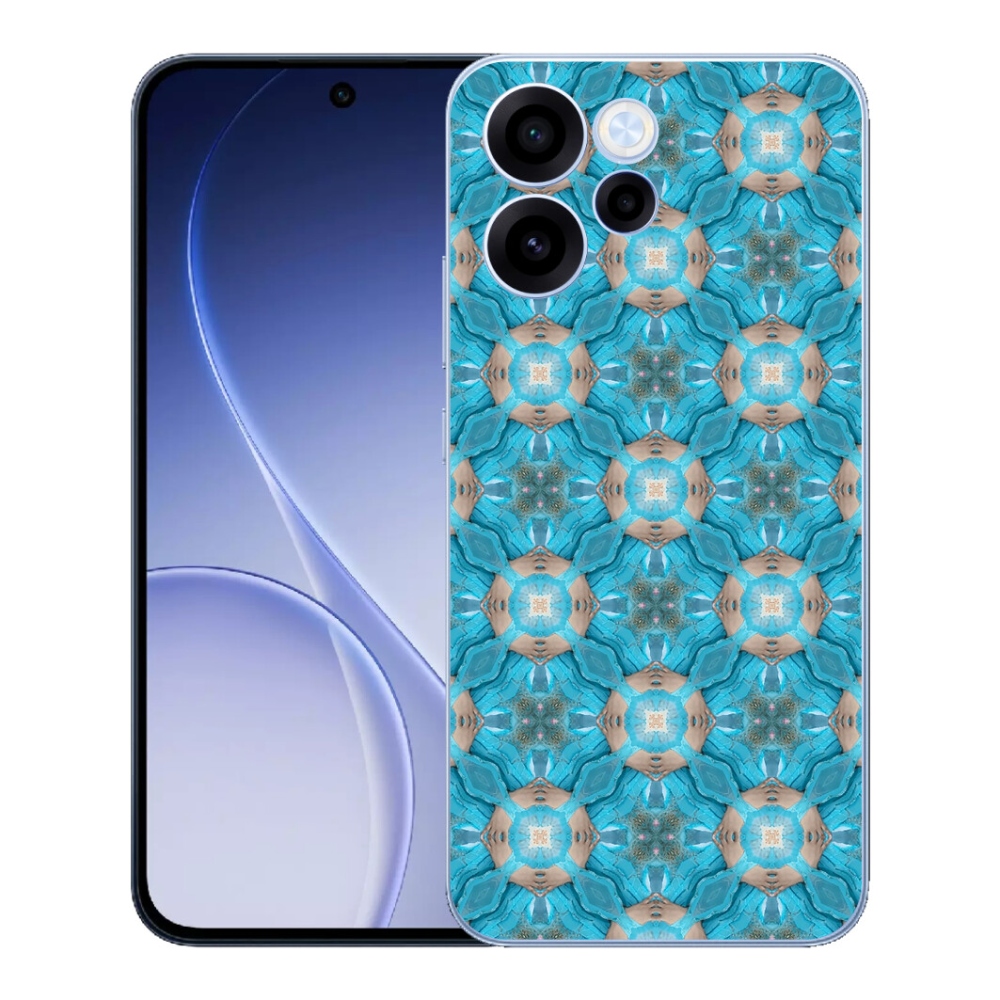 Gélový kryt mmCase na Oppo Reno 15 FS 5G - abstraktný motív 12