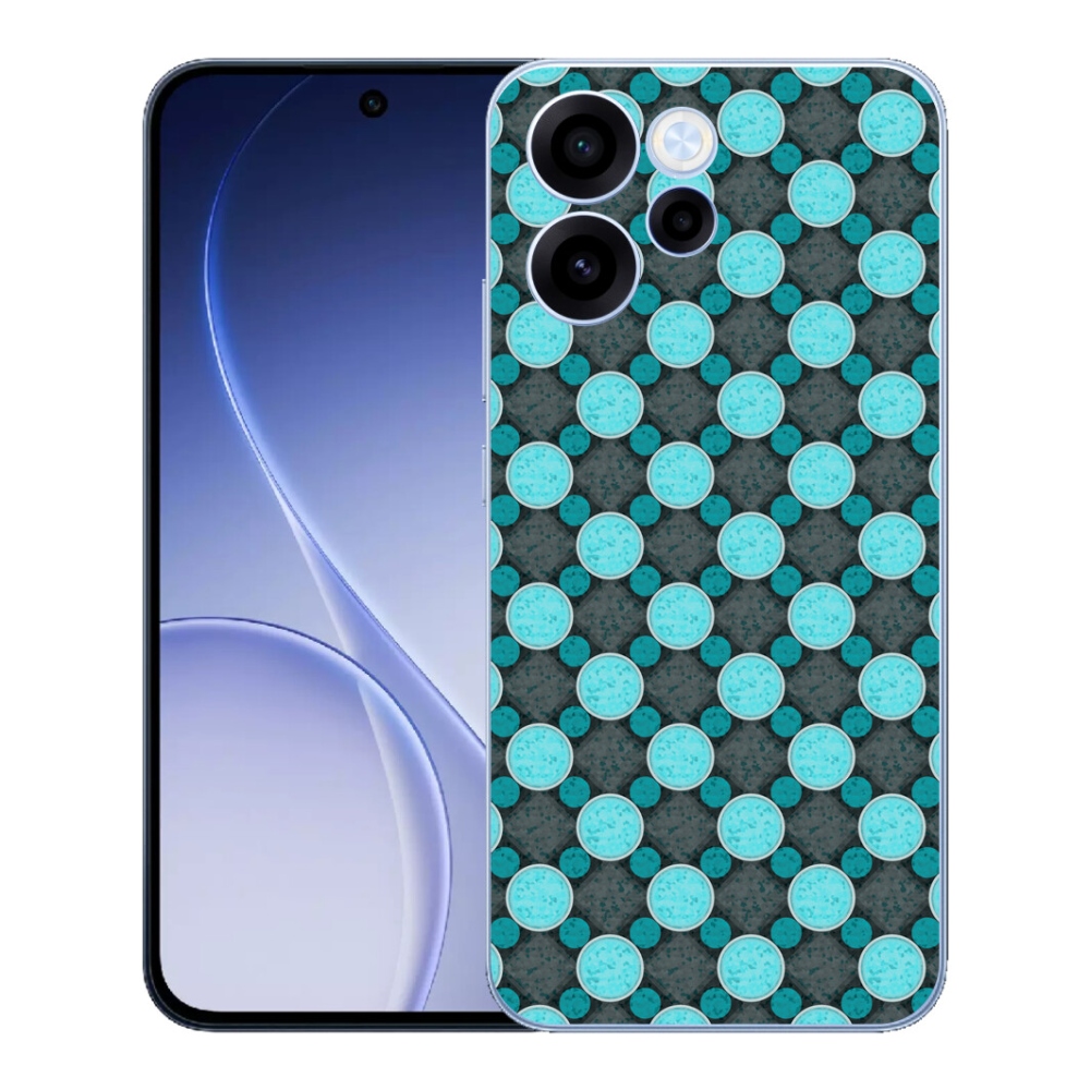 Gélový kryt mmCase na Oppo Reno 15 FS 5G - abstraktný motív 14