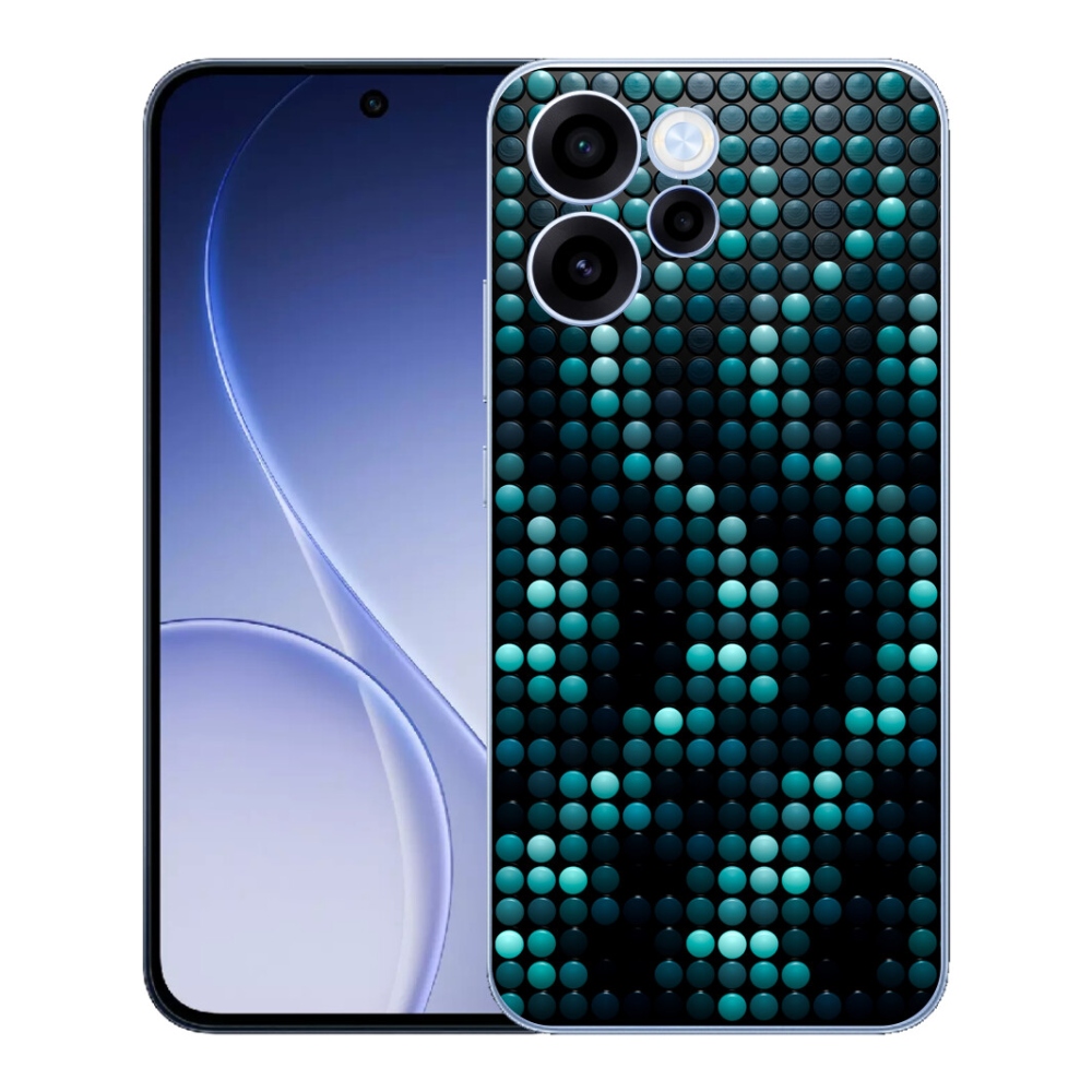 Gélový kryt mmCase na Oppo Reno 15 FS 5G - abstraktný motív 15