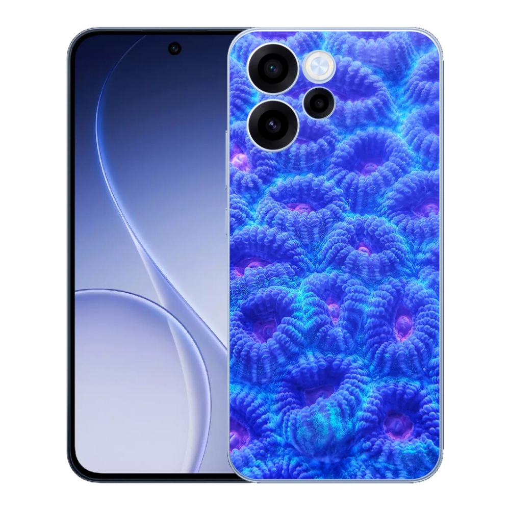 Gélový kryt mmCase na Oppo Reno 15 FS 5G - abstraktný motív 17