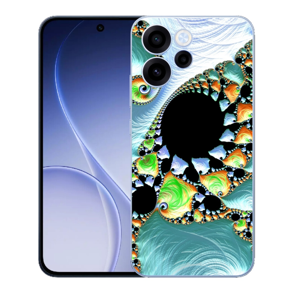 Gélový kryt mmCase na Oppo Reno 15 FS 5G - abstraktný motív 21