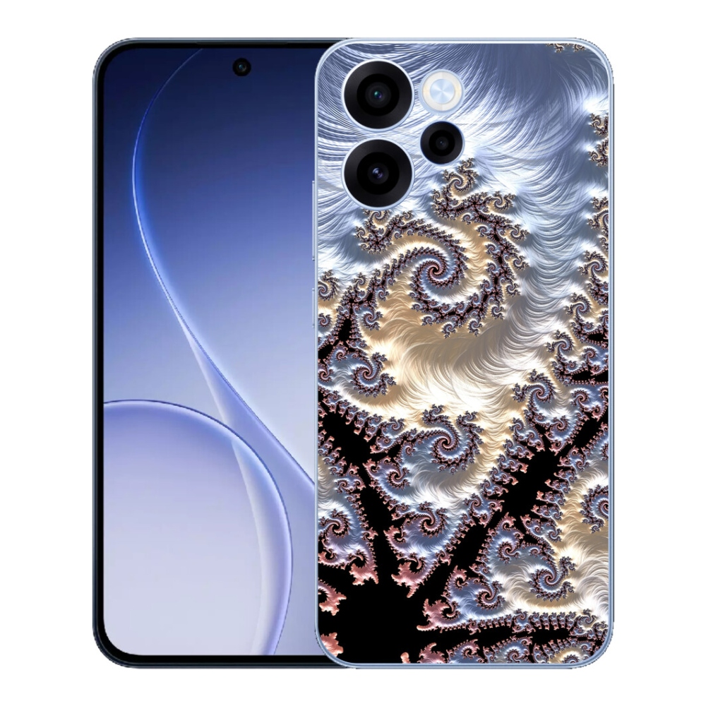 Gélový kryt mmCase na Oppo Reno 15 FS 5G - abstraktný motív 22