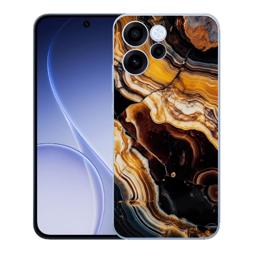 Gélový kryt mmCase na Oppo Reno 15 FS 5G - abstraktný motív 26