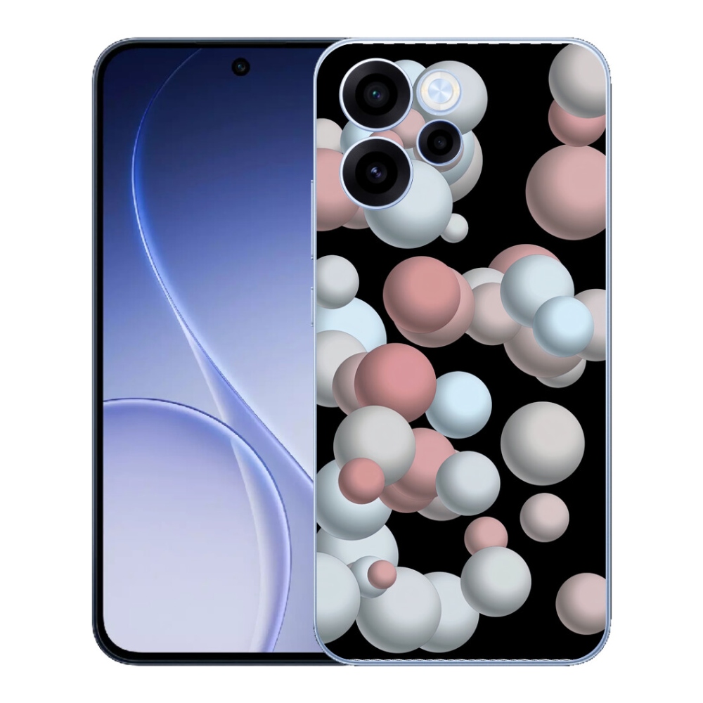 Gélový kryt mmCase na Oppo Reno 15 FS 5G - abstraktný motív 27