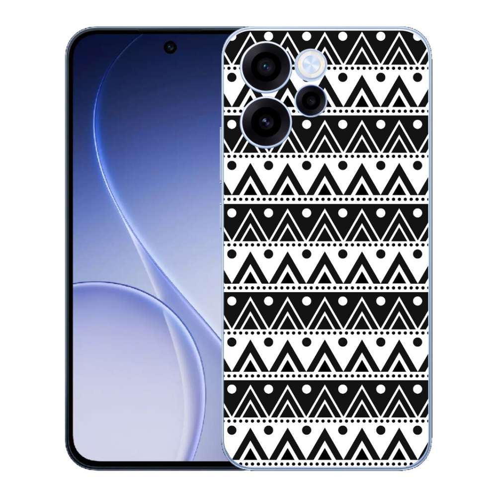 Gélový kryt mmCase na Oppo Reno 15 FS 5G - abstraktný motív 29