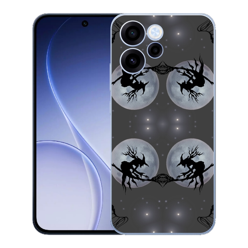 Gélový kryt mmCase na Oppo Reno 15 FS 5G - abstraktný motív 3