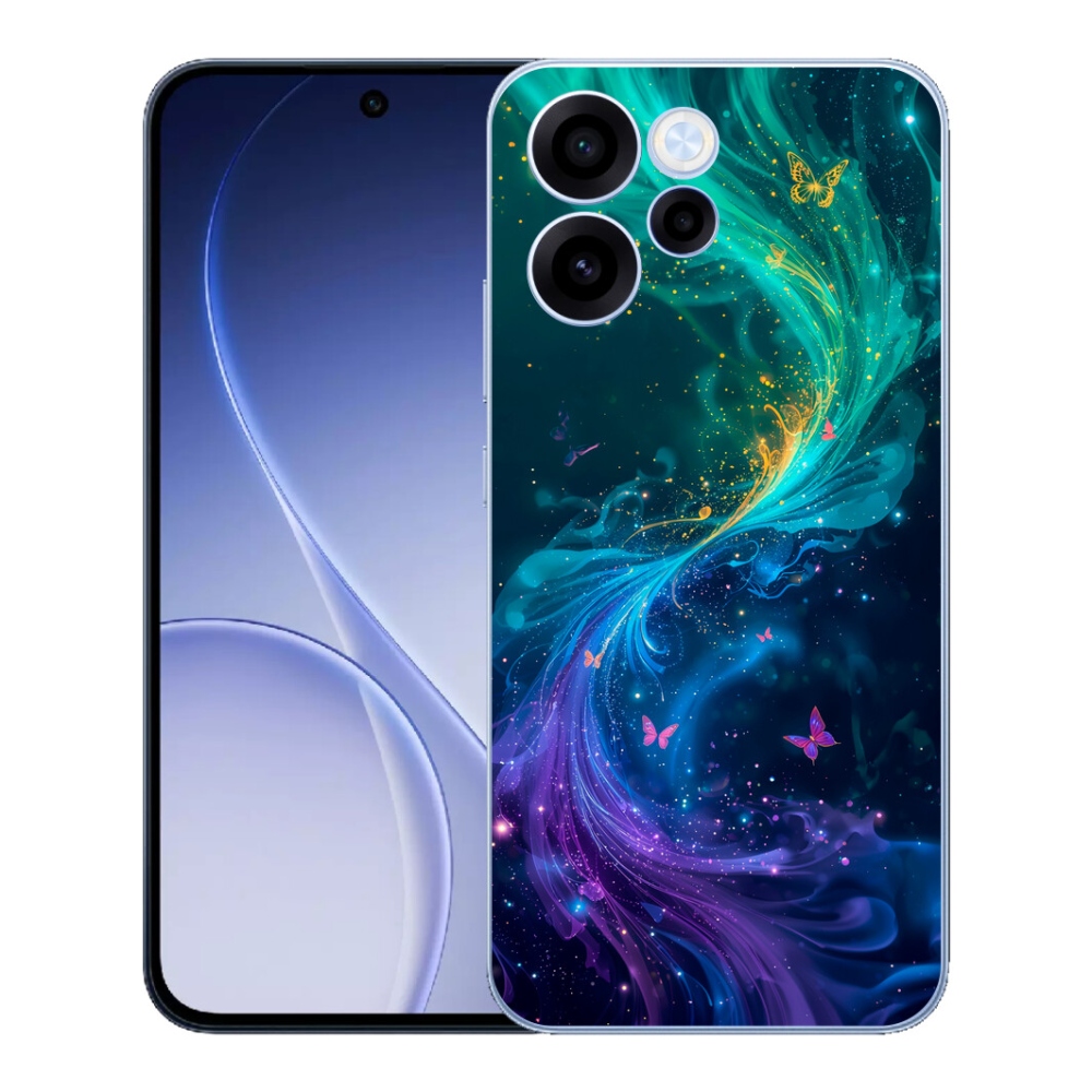 Gélový kryt mmCase na Oppo Reno 15 FS 5G - abstraktný motív 31