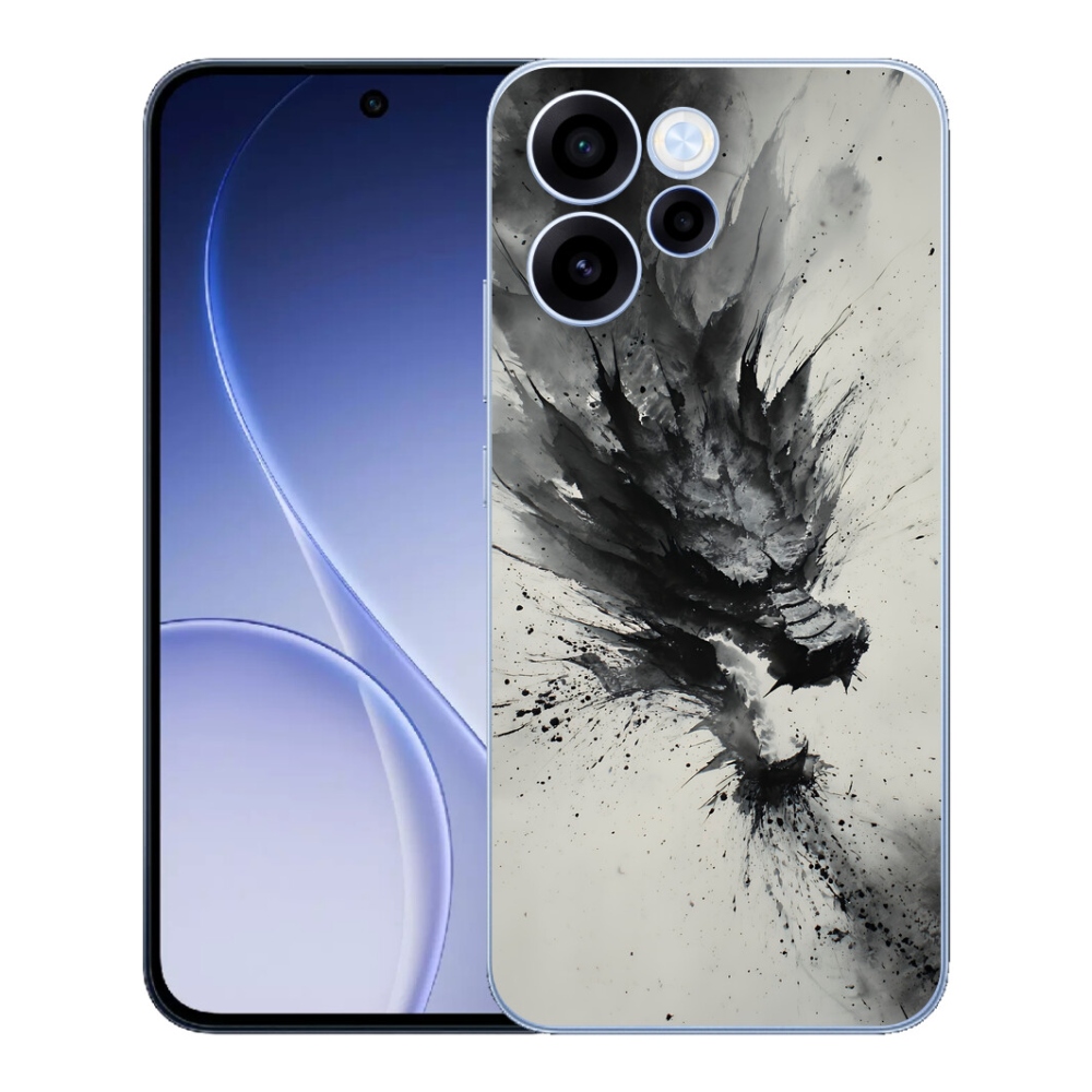 Gélový kryt mmCase na Oppo Reno 15 FS 5G - abstraktný motív 32