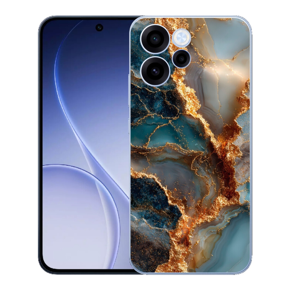 Gélový kryt mmCase na Oppo Reno 15 FS 5G - abstraktný motív 33
