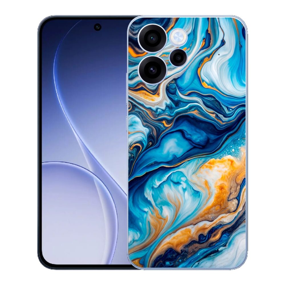 Gélový kryt mmCase na Oppo Reno 15 FS 5G - abstraktný motív 34