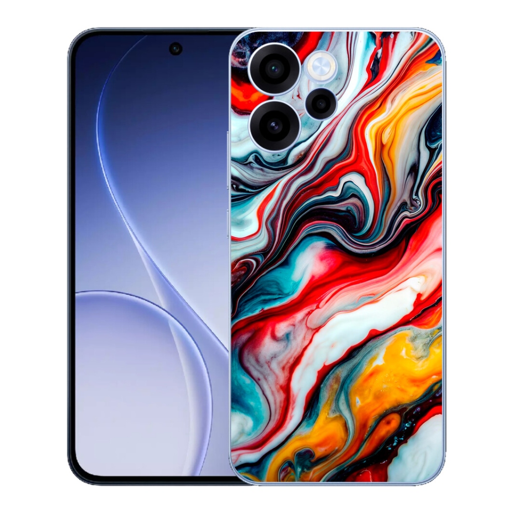 Gélový kryt mmCase na Oppo Reno 15 FS 5G - abstraktný motív 35
