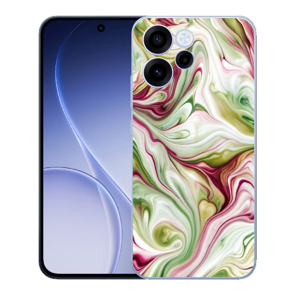 Gélový kryt mmCase na Oppo Reno 15 FS 5G - abstraktný motív 36
