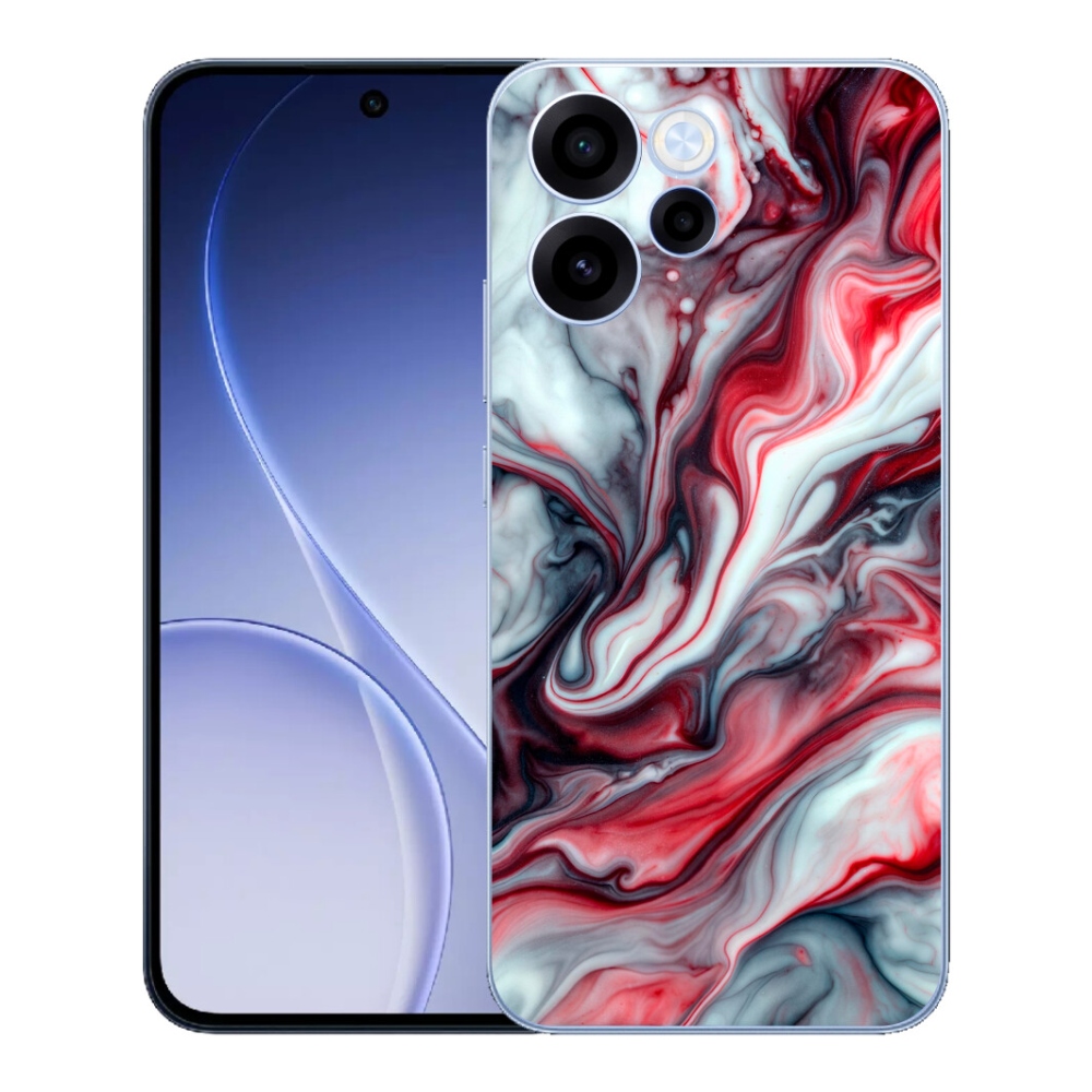 Gélový kryt mmCase na Oppo Reno 15 FS 5G - abstraktný motív 37