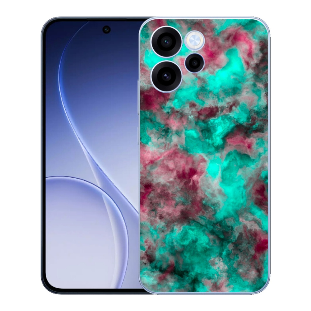 Gélový kryt mmCase na Oppo Reno 15 FS 5G - abstraktný motív 39