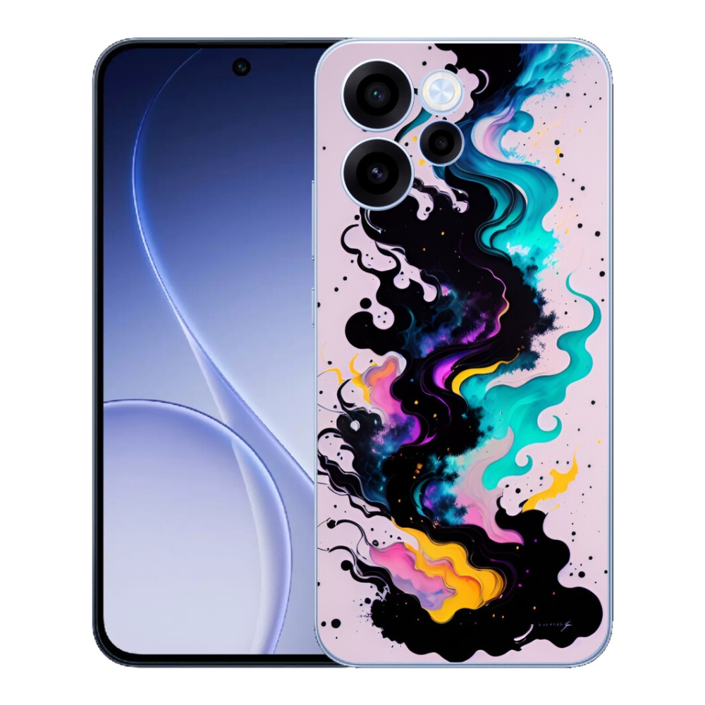 Gélový kryt mmCase na Oppo Reno 15 FS 5G - abstraktný motív 4