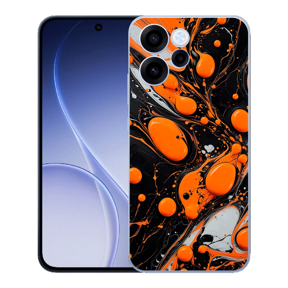 Gélový kryt mmCase na Oppo Reno 15 FS 5G - abstraktný motív 41