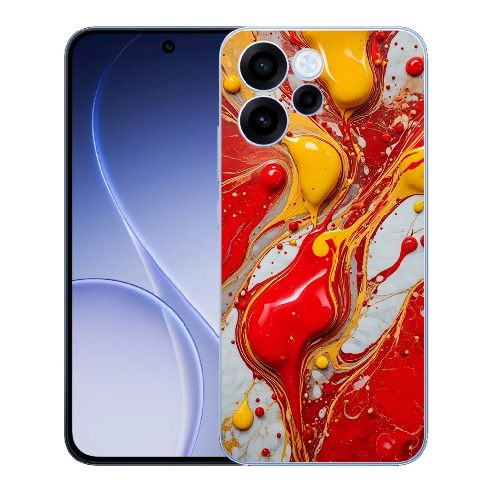 Gélový kryt mmCase na Oppo Reno 15 FS 5G - abstraktný motív 42