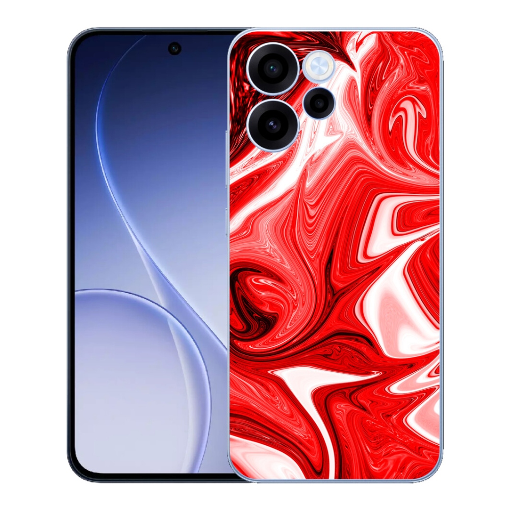 Gélový kryt mmCase na Oppo Reno 15 FS 5G - abstraktný motív 43