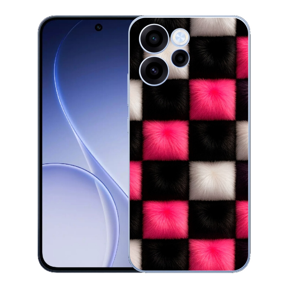 Gélový kryt mmCase na Oppo Reno 15 FS 5G - abstraktný motív 44