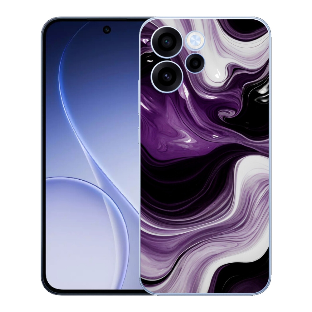 Gélový kryt mmCase na Oppo Reno 15 FS 5G - abstraktný motív 46