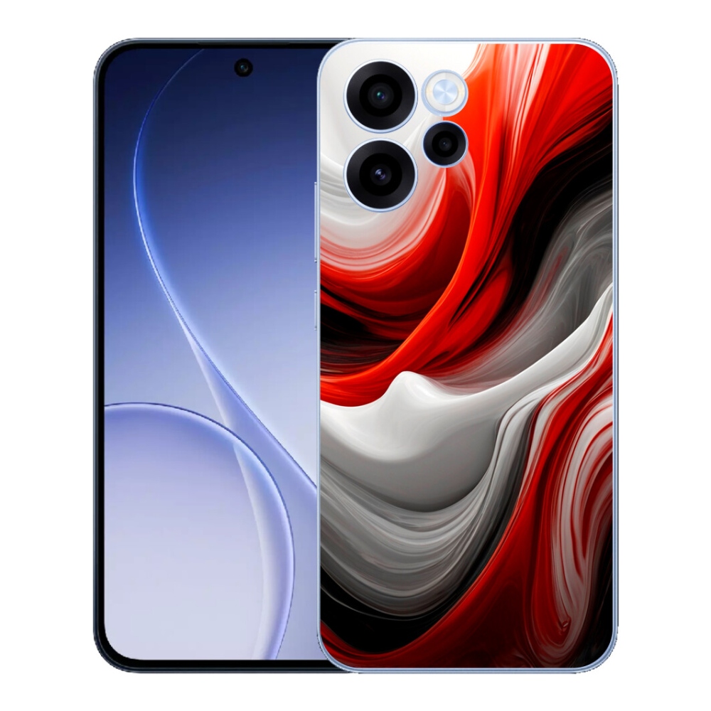 Gélový kryt mmCase na Oppo Reno 15 FS 5G - abstraktný motív 47