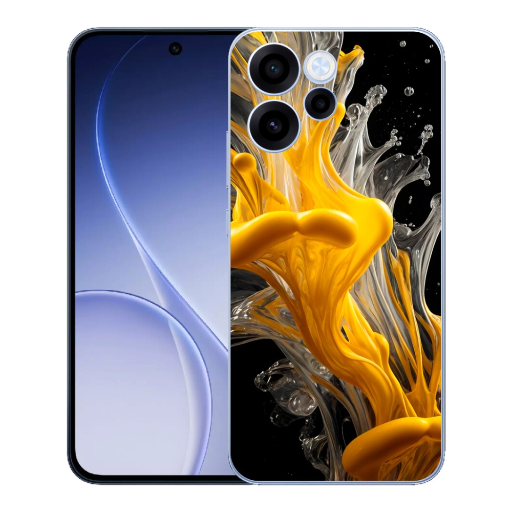 Gélový kryt mmCase na Oppo Reno 15 FS 5G - abstraktný motív 48