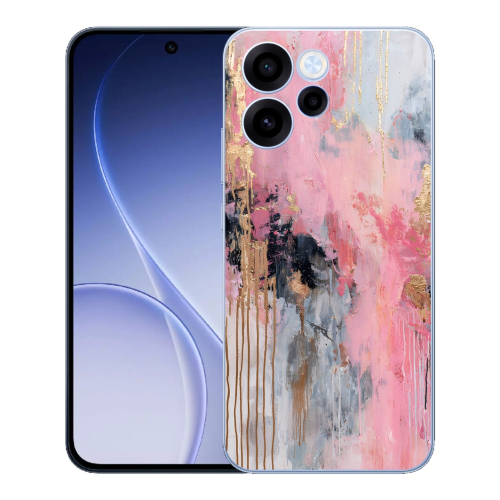 Gélový kryt mmCase na Oppo Reno 15 FS 5G - abstraktný motív 49