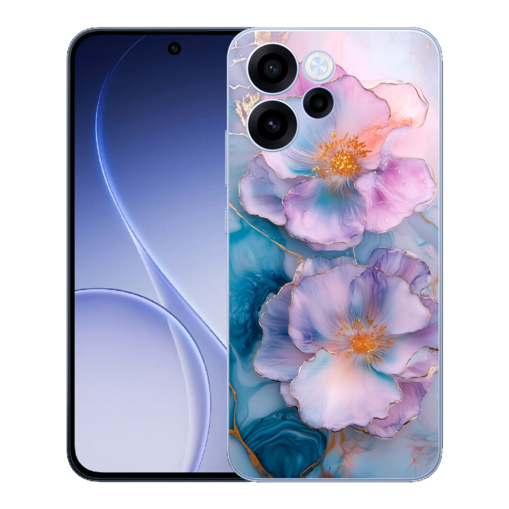 Gélový kryt mmCase na Oppo Reno 15 FS 5G - abstraktný motív 51
