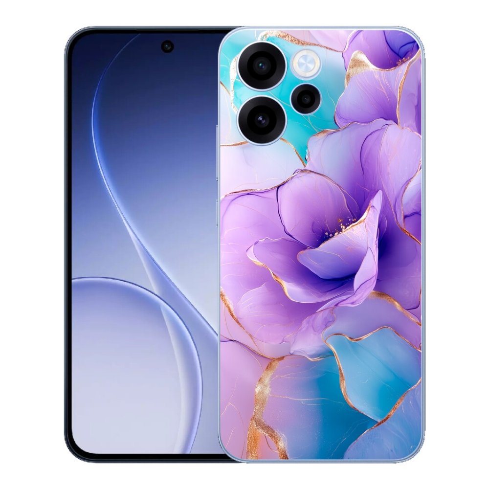 Gélový kryt mmCase na Oppo Reno 15 FS 5G - abstraktný motív 52