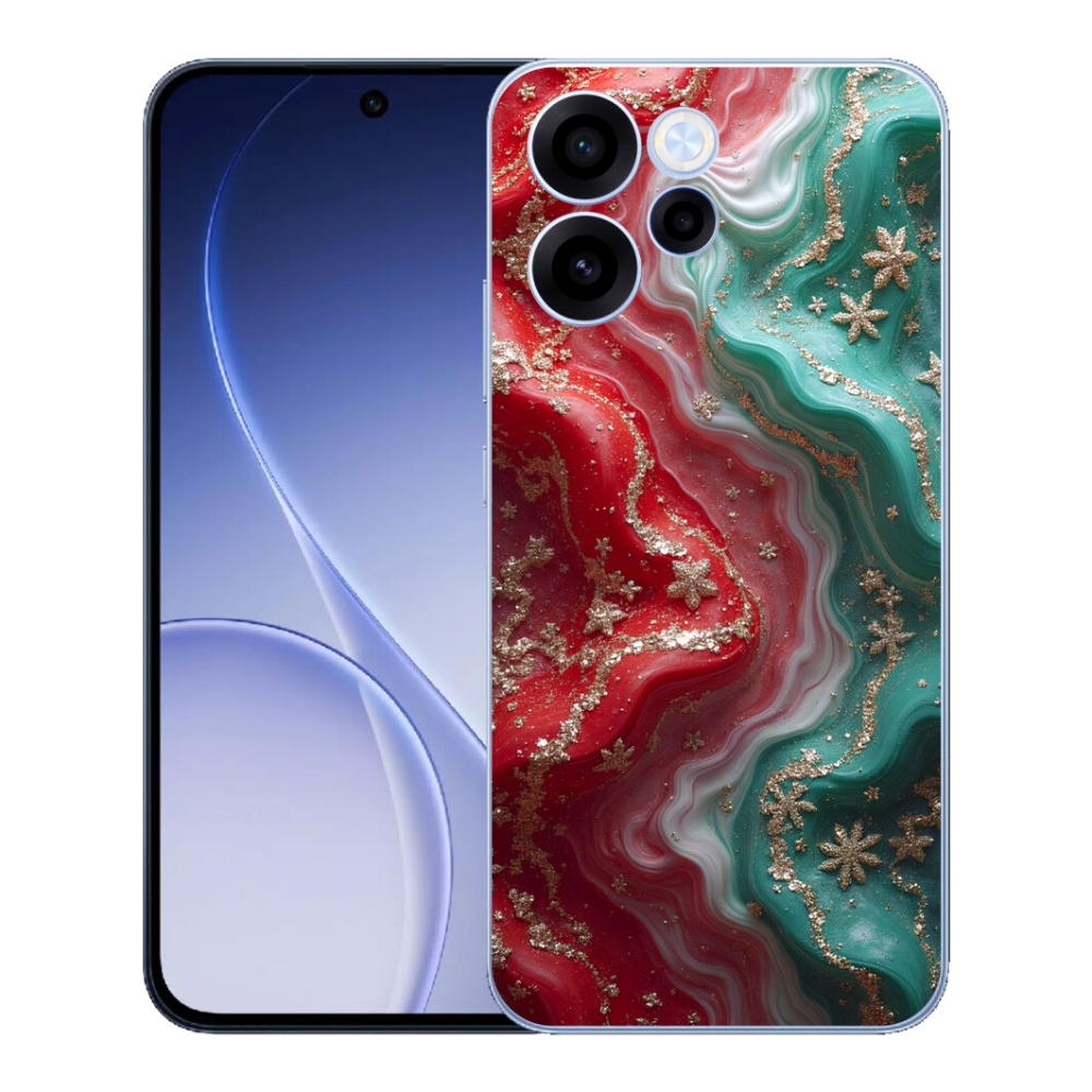 Gélový kryt mmCase na Oppo Reno 15 FS 5G - abstraktný motív 54