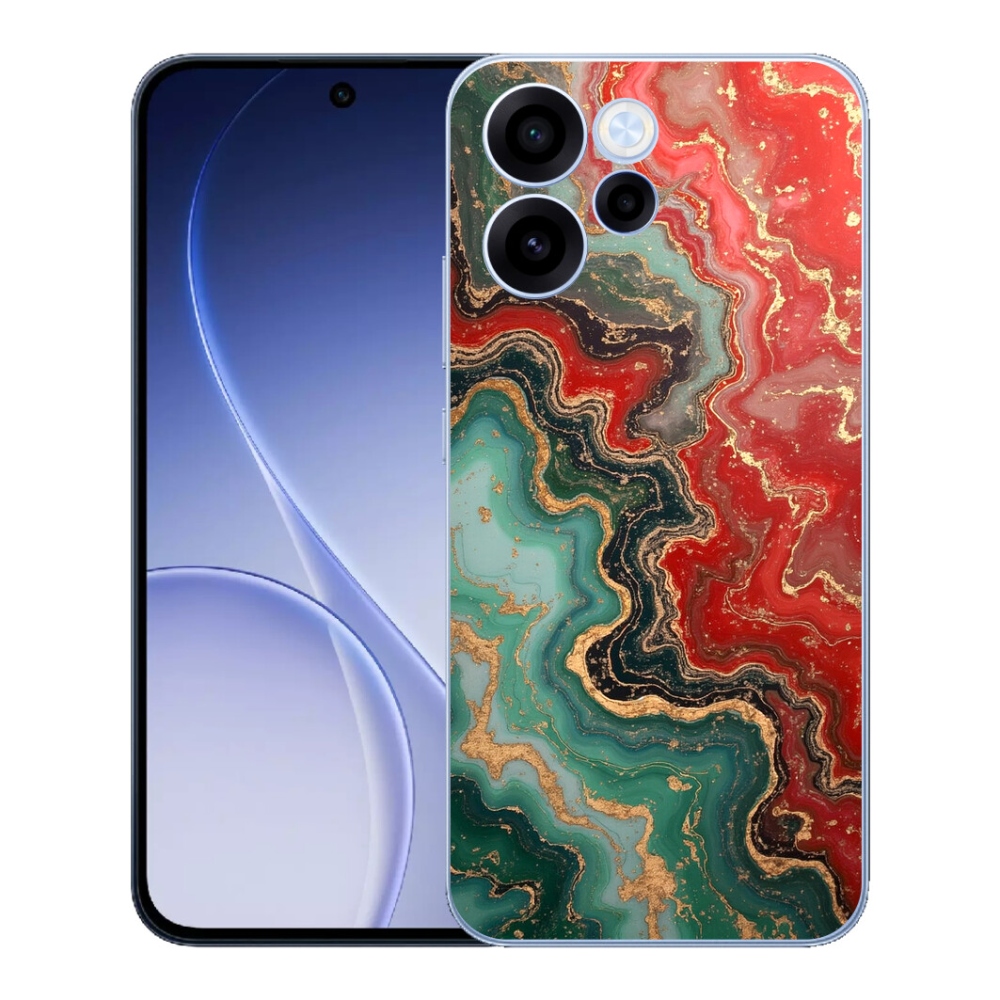 Gélový kryt mmCase na Oppo Reno 15 FS 5G - abstraktný motív 55