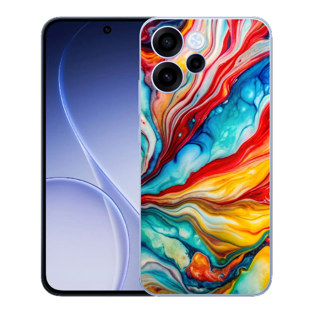 Gélový kryt mmCase na Oppo Reno 15 FS 5G - abstraktný motív 58