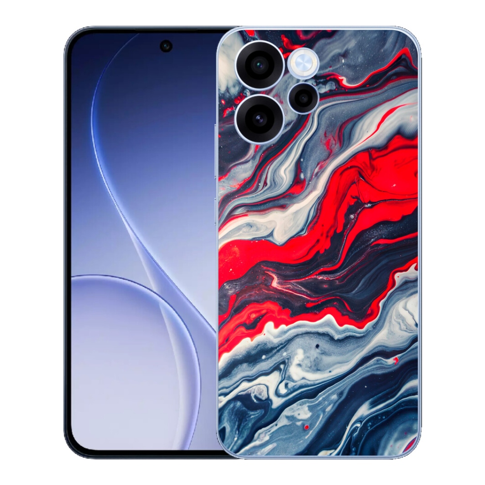 Gélový kryt mmCase na Oppo Reno 15 FS 5G - abstraktný motív 59