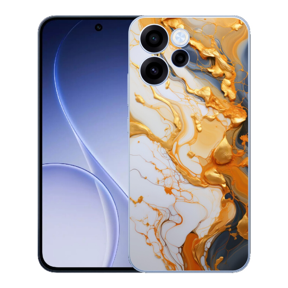 Gélový kryt mmCase na Oppo Reno 15 FS 5G - abstraktný motív 6