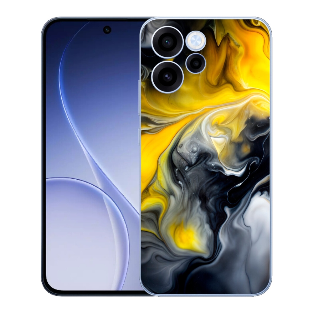 Gélový kryt mmCase na Oppo Reno 15 FS 5G - abstraktný motív 60