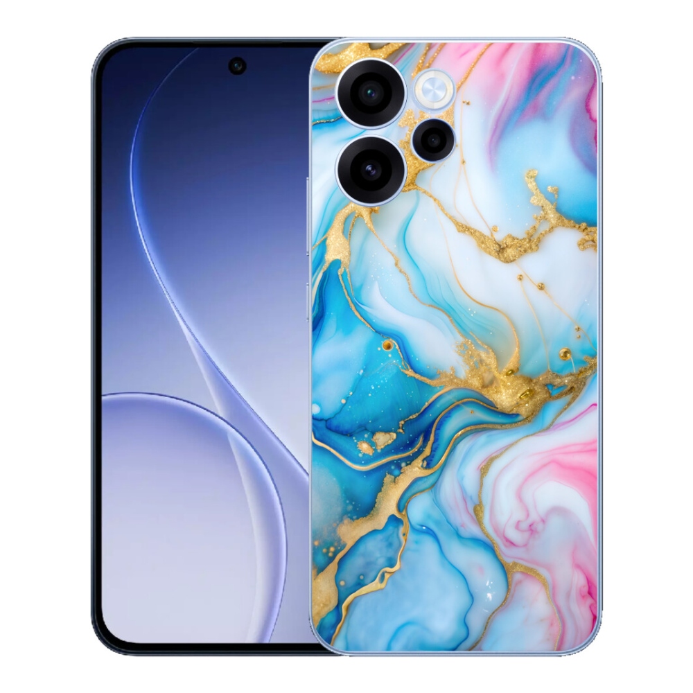 Gélový kryt mmCase na Oppo Reno 15 FS 5G - abstraktný motív 61
