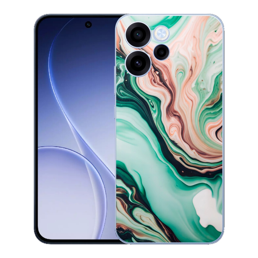 Gélový kryt mmCase na Oppo Reno 15 FS 5G - abstraktný motív 62