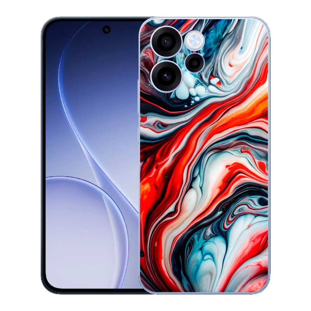 Gélový kryt mmCase na Oppo Reno 15 FS 5G - abstraktný motív 63