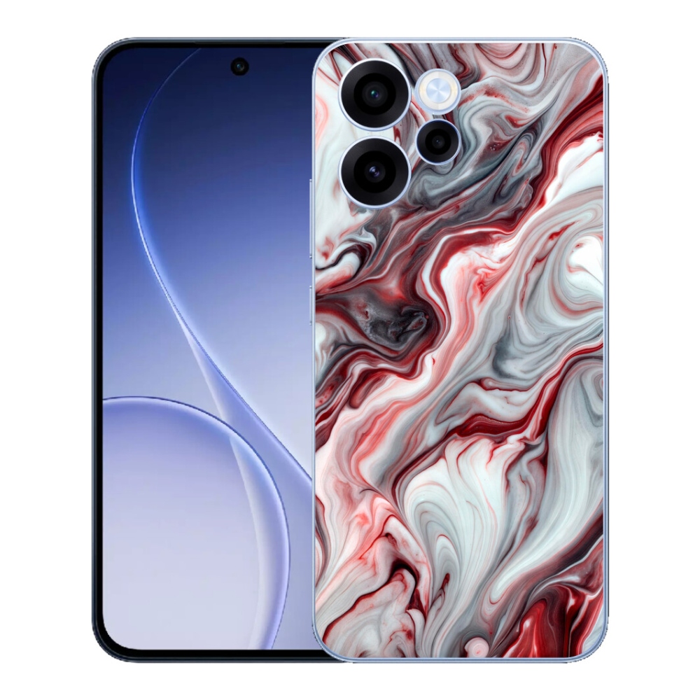 Gélový kryt mmCase na Oppo Reno 15 FS 5G - abstraktný motív 64