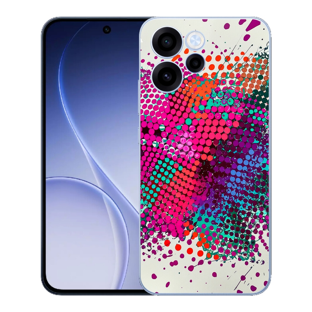 Gélový kryt mmCase na Oppo Reno 15 FS 5G - abstraktný motív 65