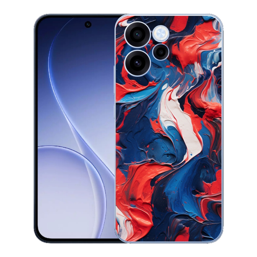 Gélový kryt mmCase na Oppo Reno 15 FS 5G - abstraktný motív 7