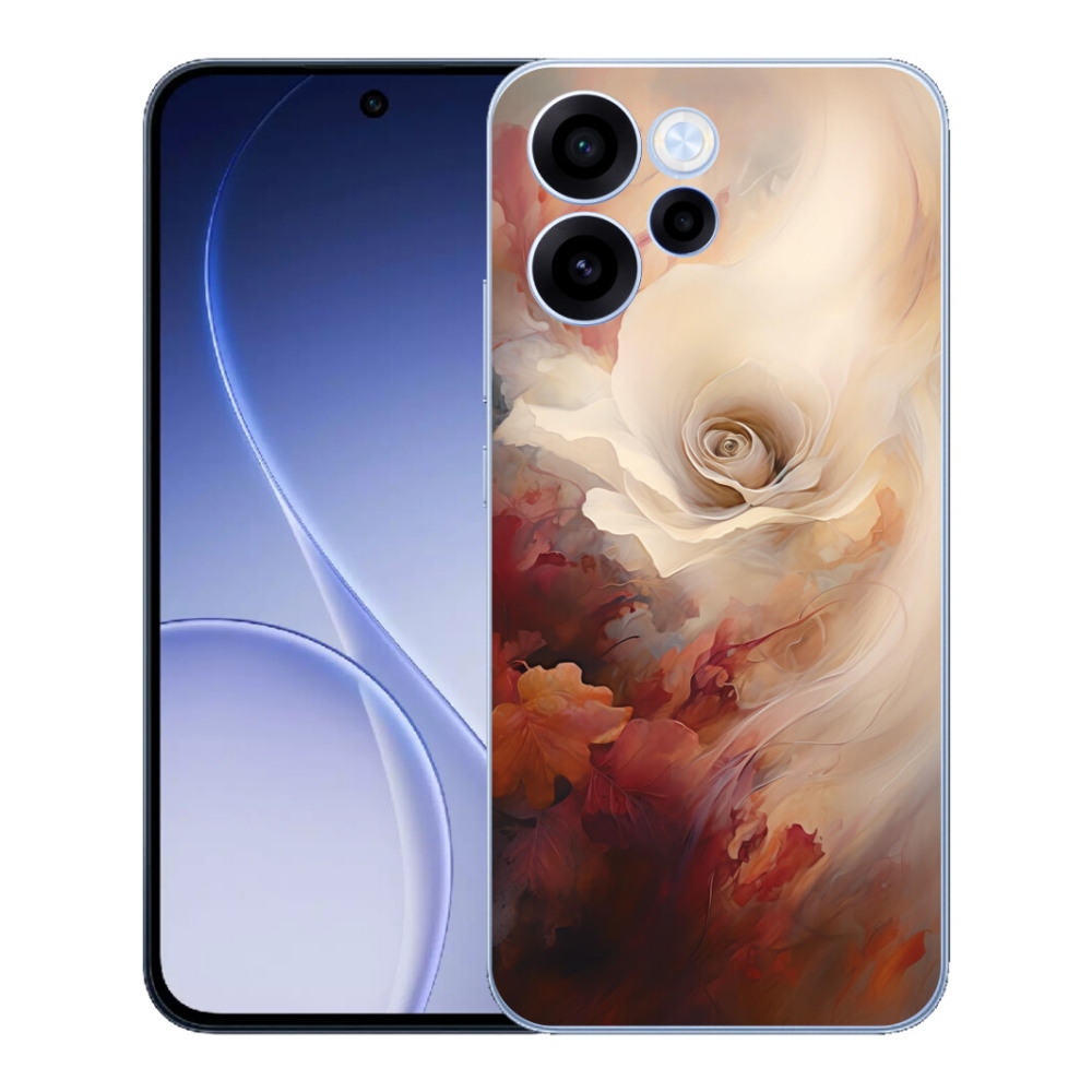 Gélový kryt mmCase na Oppo Reno 15 FS 5G - abstraktný motív 9